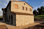 the facade to the east of Landuccia