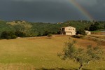 Una cartolina del piano della Landuccia