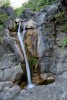 The most beautiful waterfall in the Val di Cecina: The Acqualta.