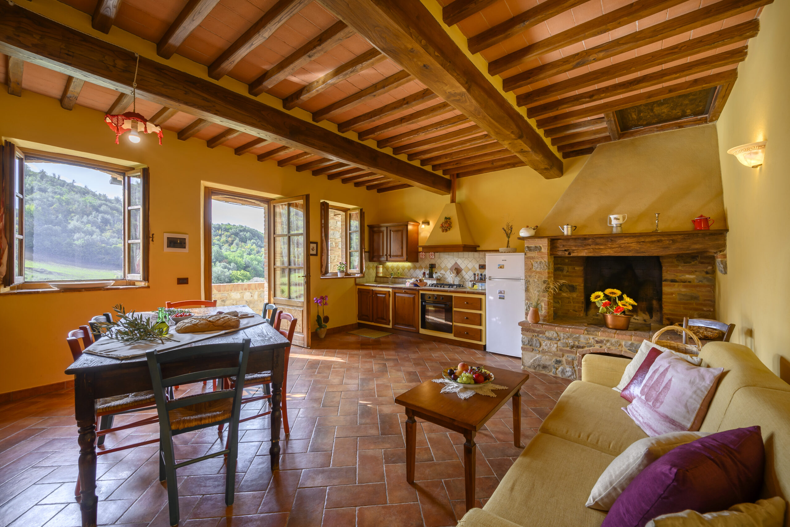 appartamento agriturismo