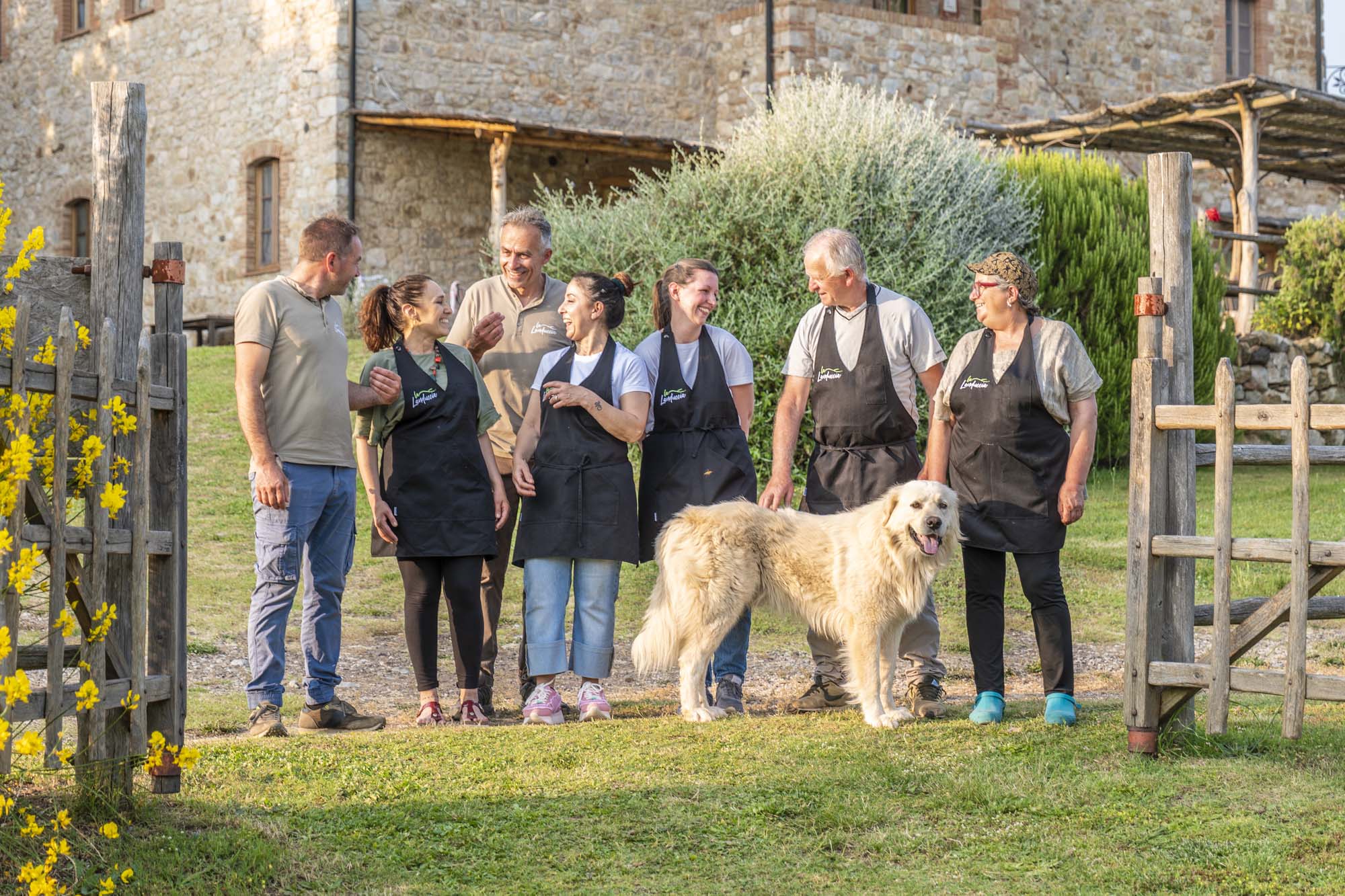 La famiglia della Landuccia